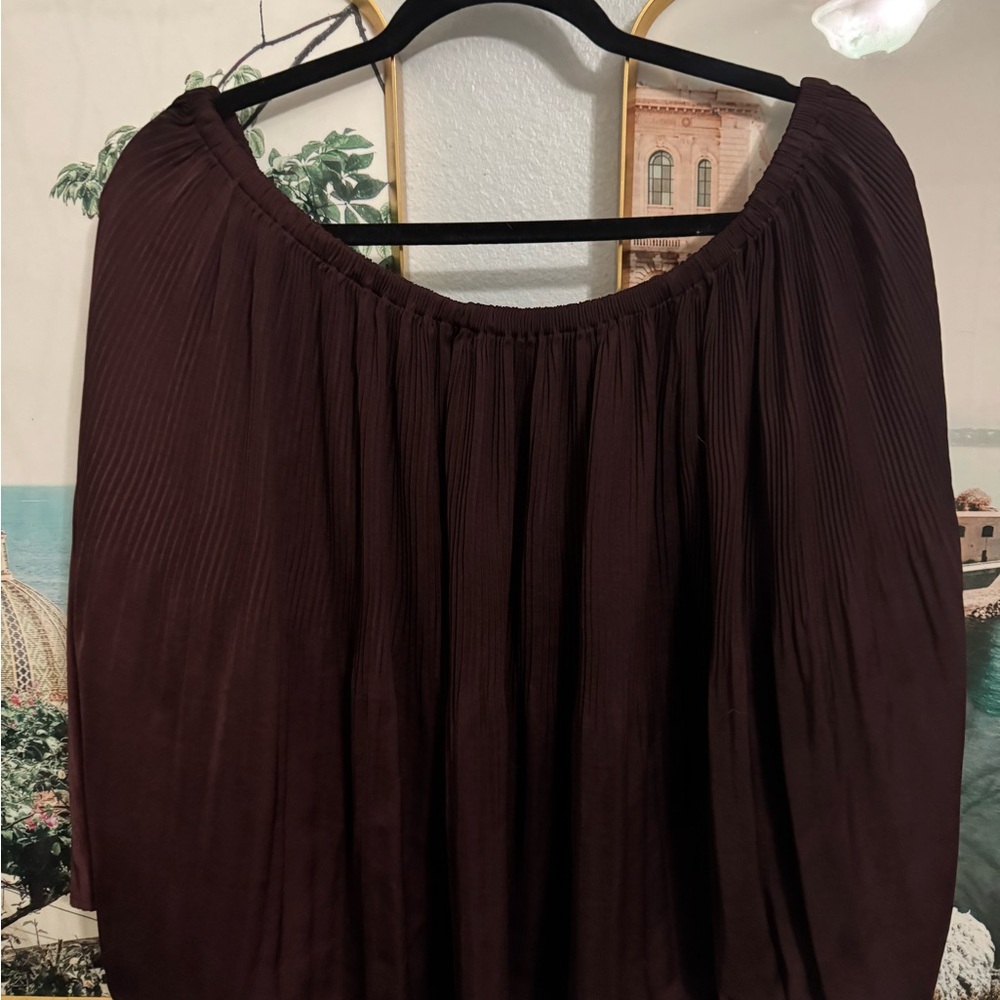 Elegant Off-Shoulder Blouse